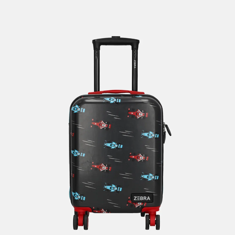 Zebra Trends Kinderkoffers zwart